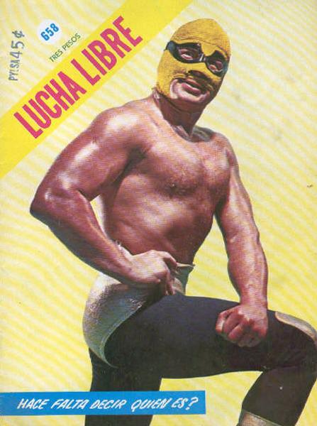 Lucha Libre Volume 658 Magazine PWcatalog