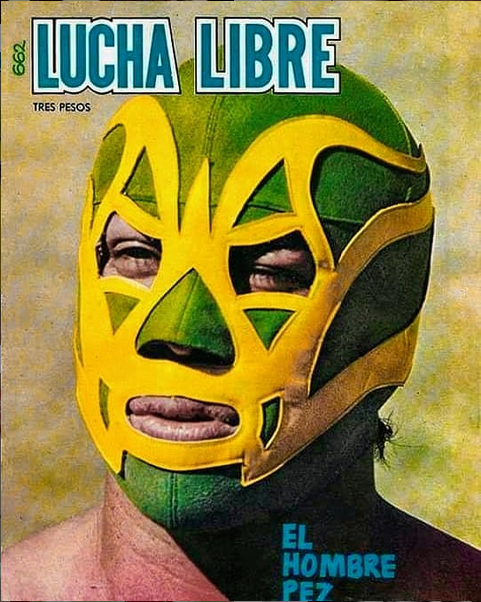 Lucha Libre Volume 662 Magazine PWcatalog