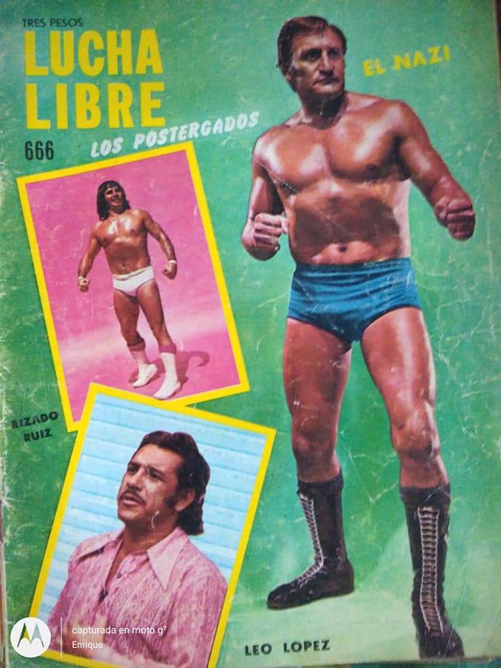 Lucha Libre Volume 666 Magazine PWcatalog