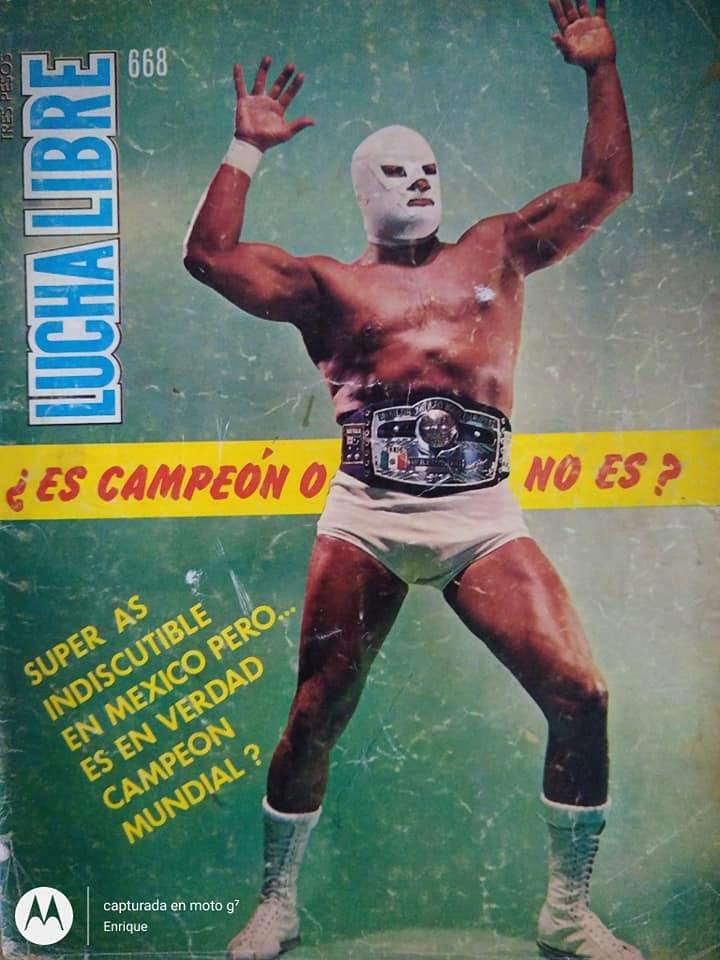 Lucha Libre Volume 668 Magazine PWcatalog