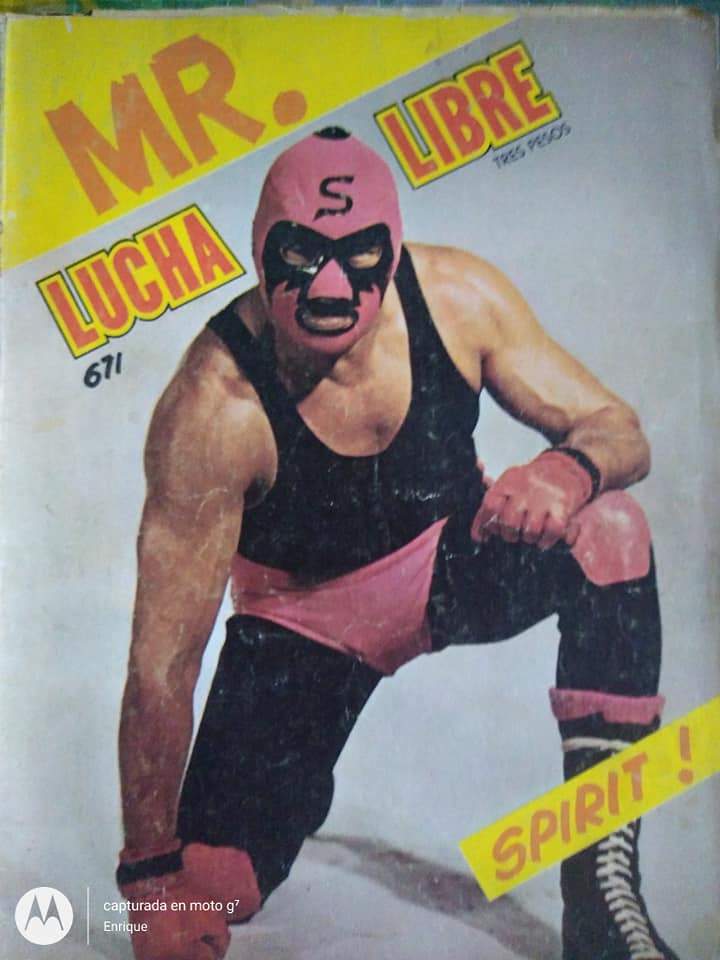 Lucha Libre Volume 671 Magazine PWcatalog
