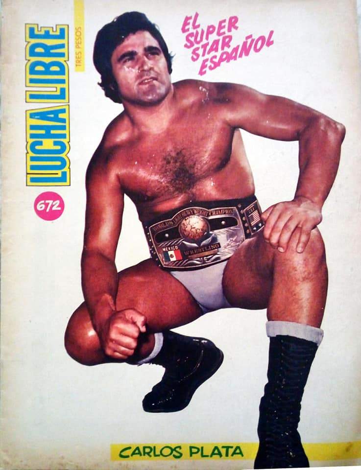 Lucha Libre Volume 672 Magazine PWcatalog