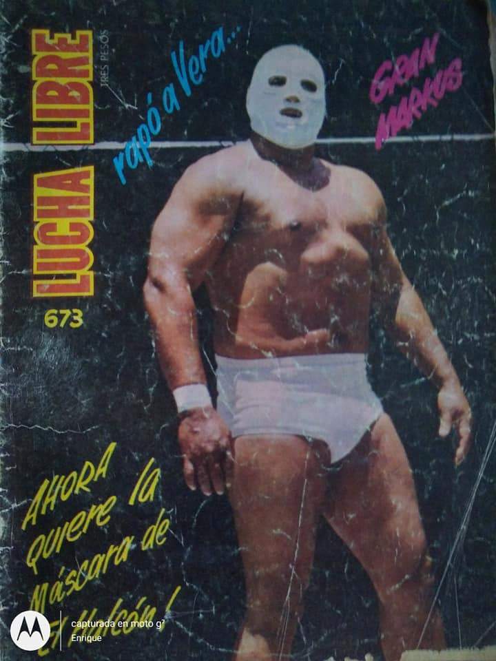 Lucha Libre Volume 673 Magazine PWcatalog