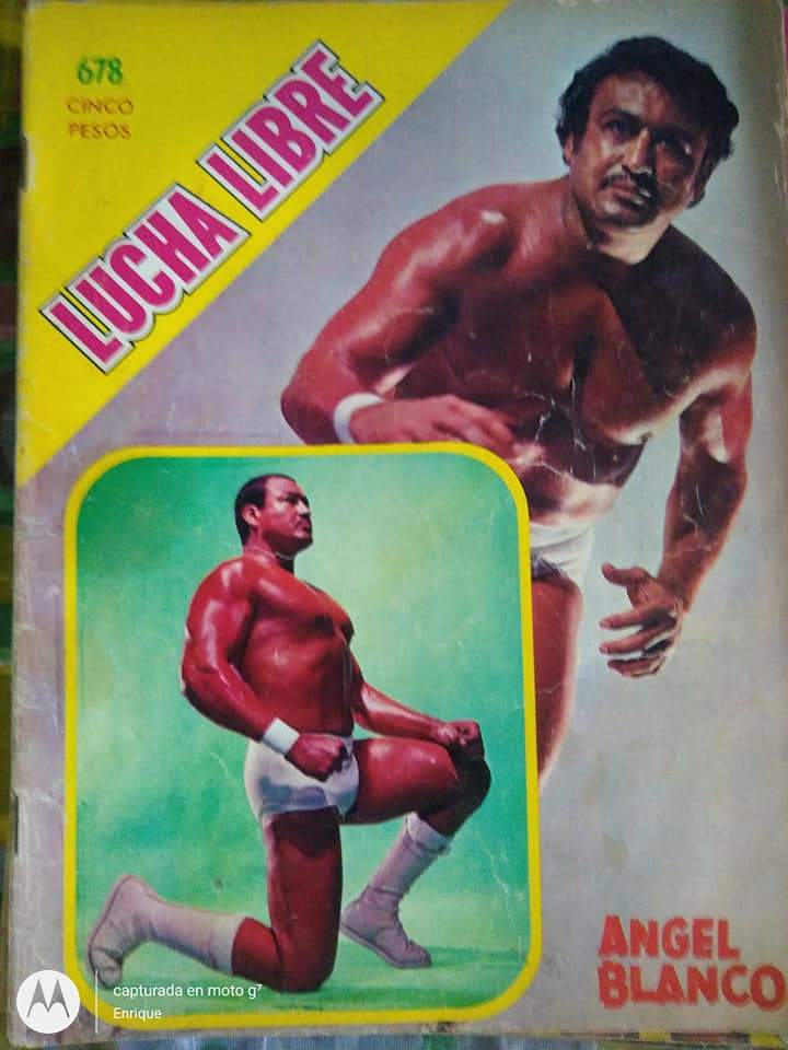 Lucha Libre Volume 678 Magazine PWcatalog