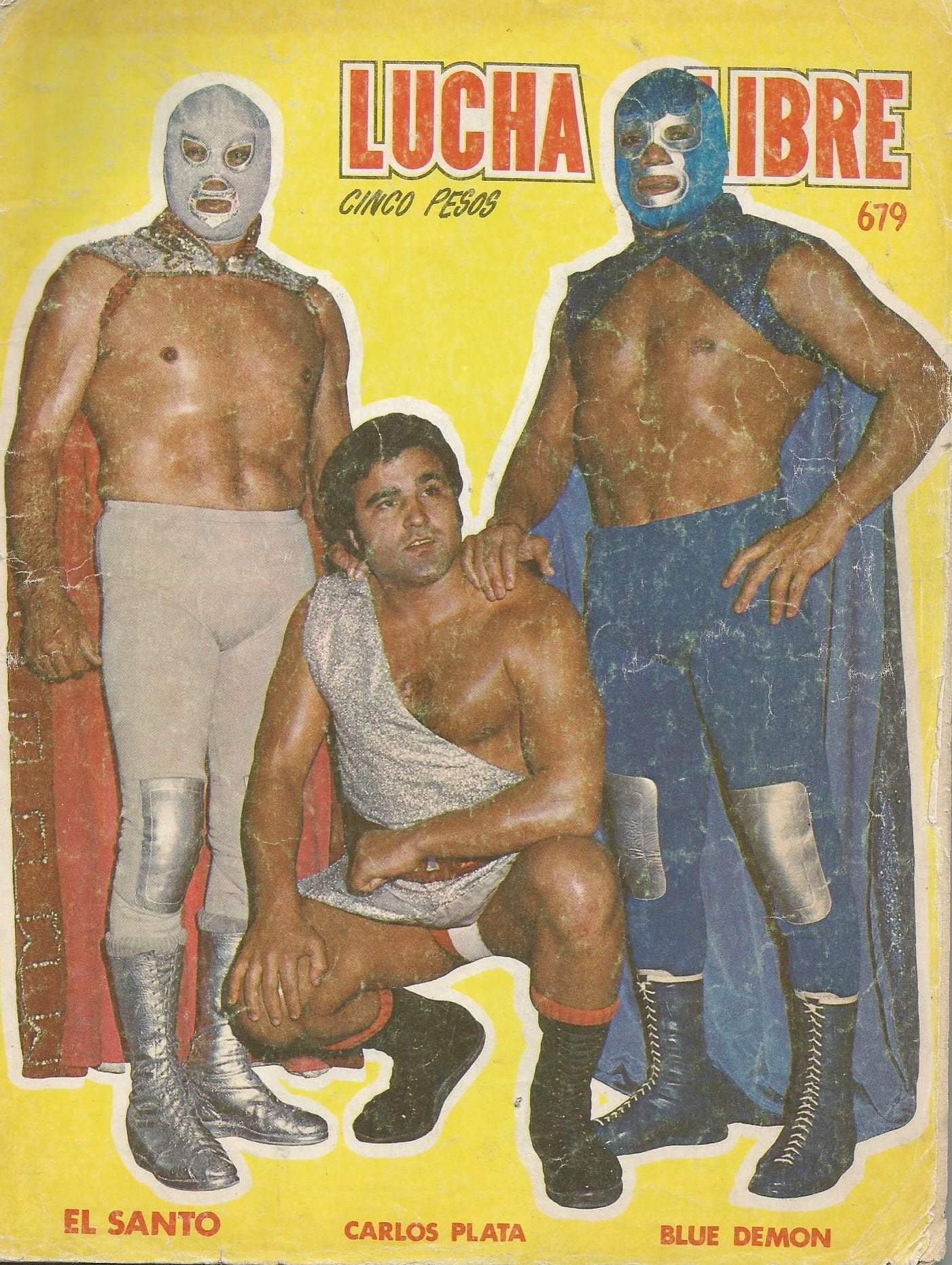 Lucha Libre Volume 679 Magazine PWcatalog