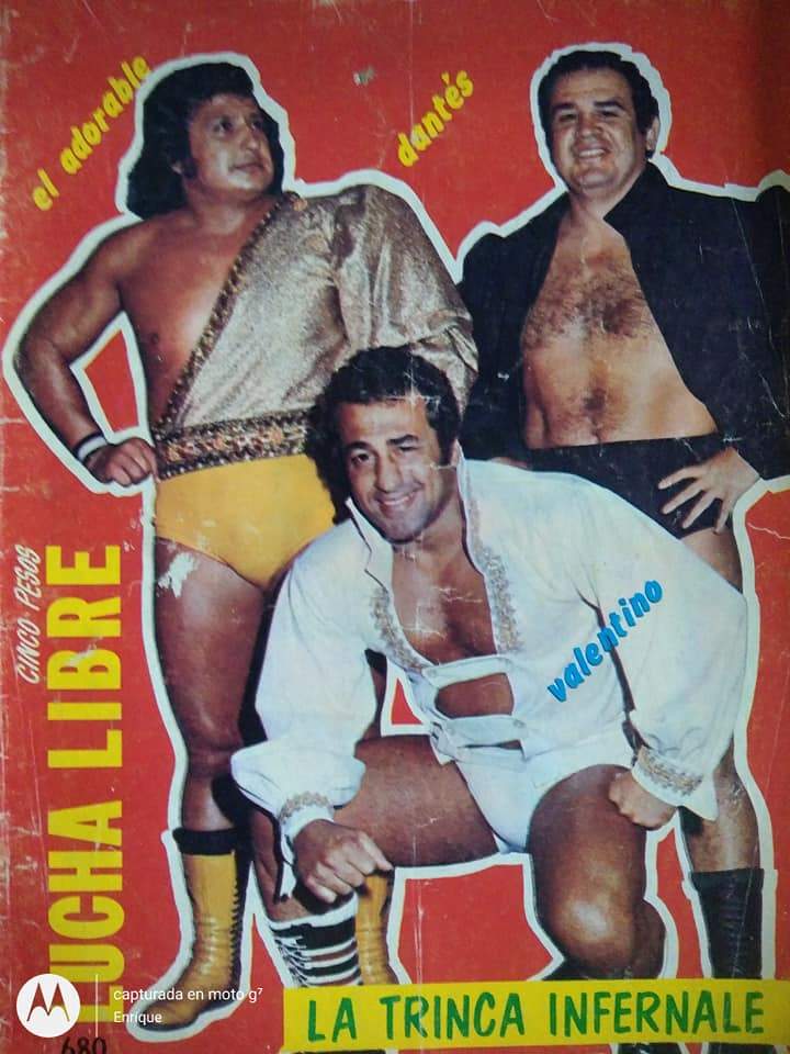 Lucha Libre Volume 680 Magazine PWcatalog