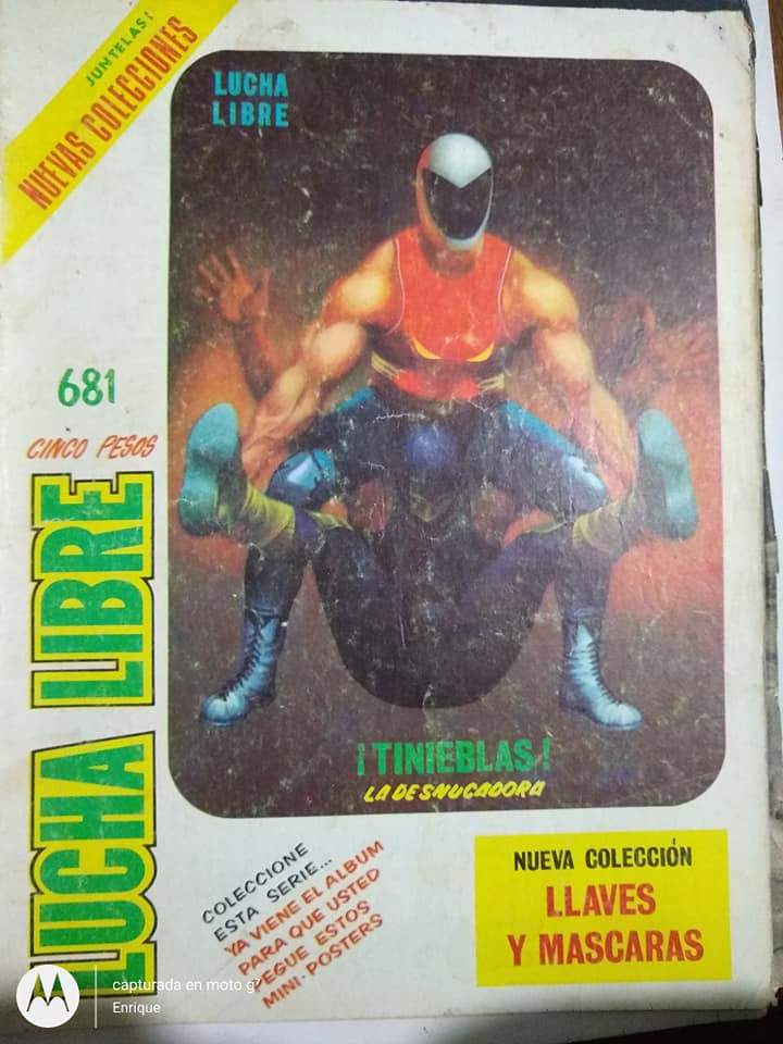 Lucha Libre Volume 681 Magazine PWcatalog