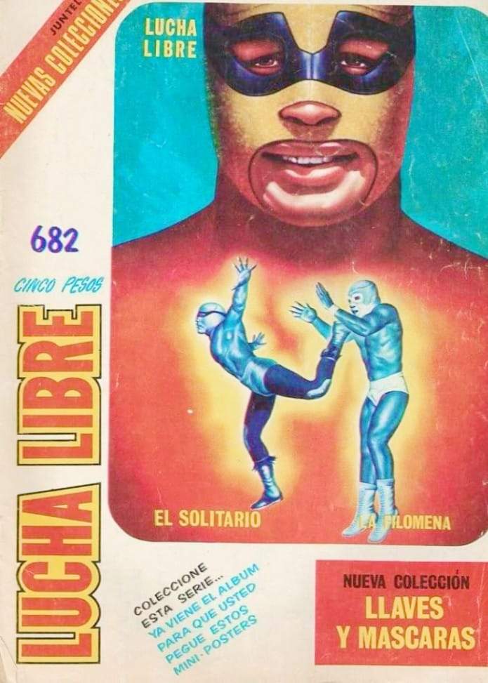 Lucha Libre Volume 682 Magazine PWcatalog