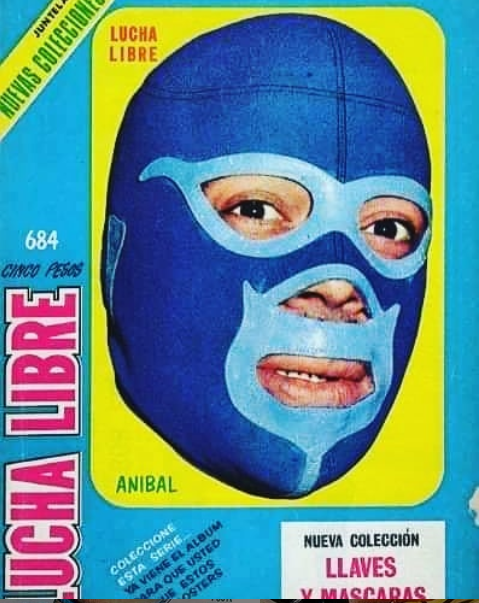 Lucha Libre Volume 684 Magazine PWcatalog