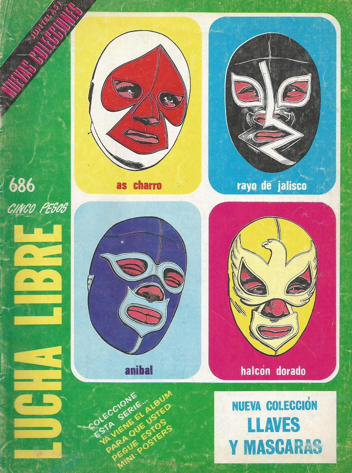 Lucha Libre Volume 686 Magazine PWcatalog