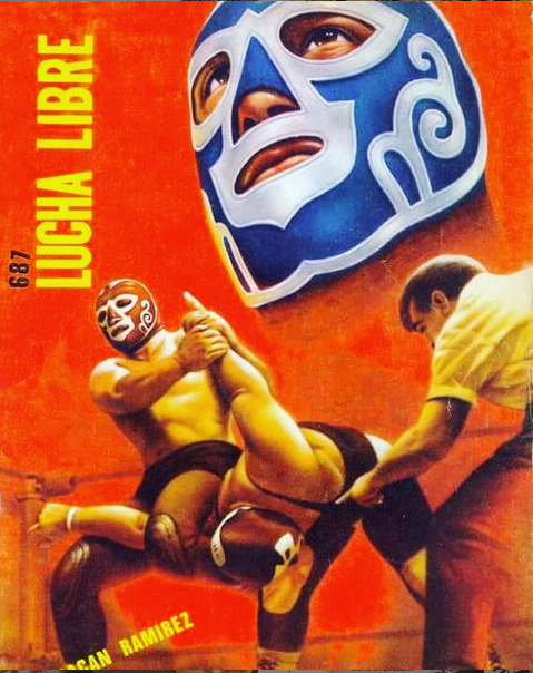 Lucha Libre Volume 687 Magazine PWcatalog