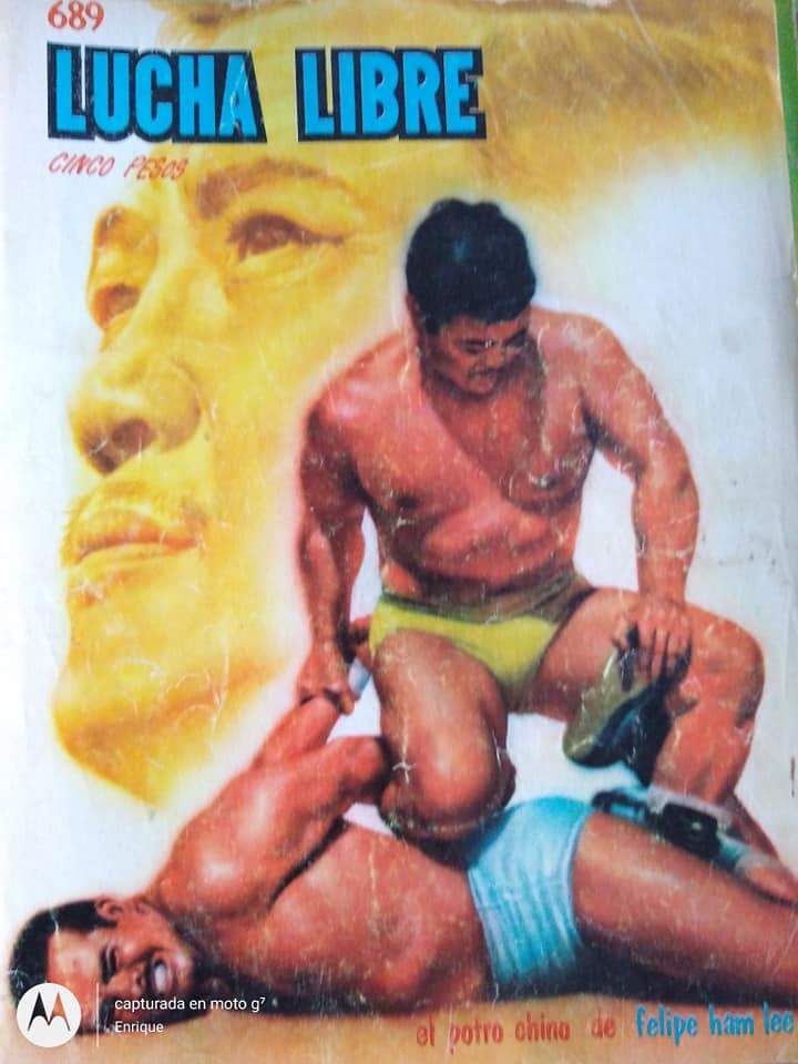 Lucha Libre Volume 689 Magazine PWcatalog