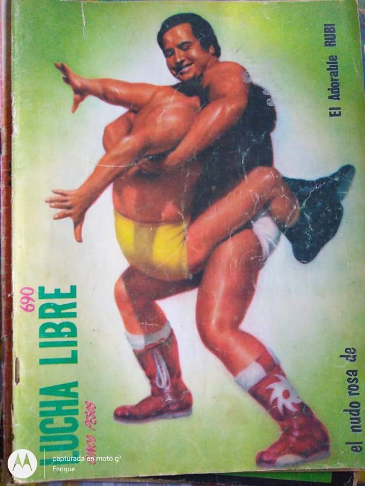 Lucha Libre Volume 690 Magazine PWcatalog
