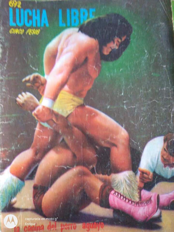 Lucha Libre Volume 692 Magazine PWcatalog