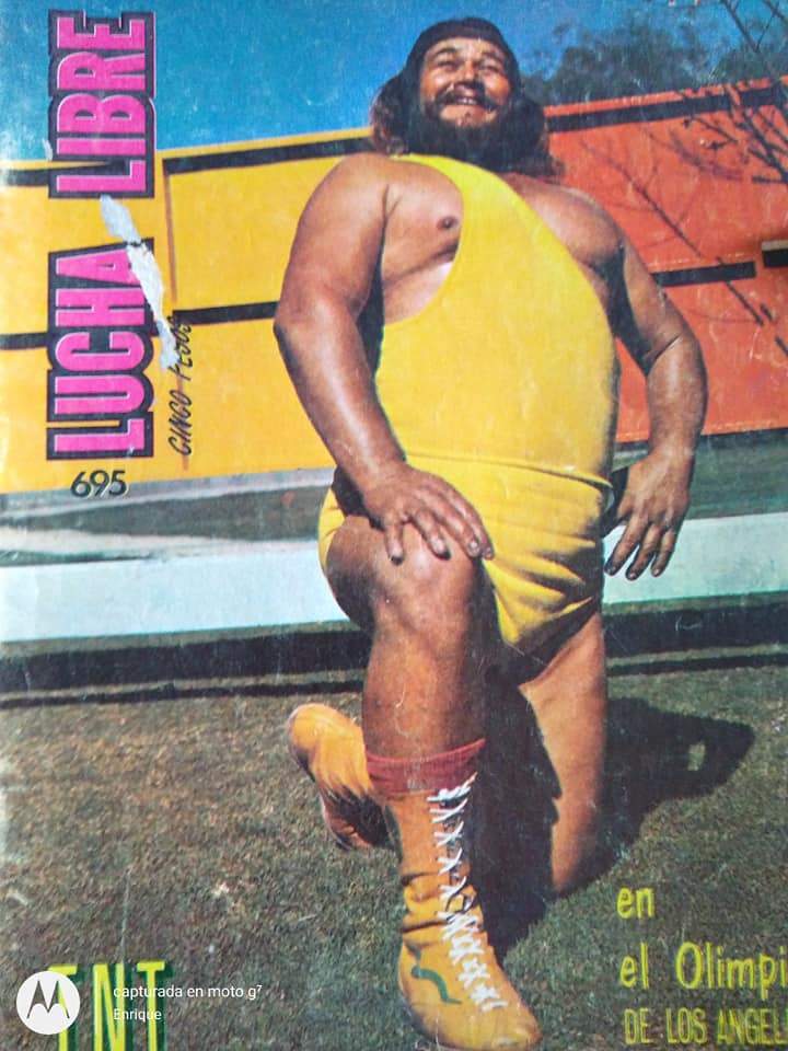 Lucha Libre Volume 695 Magazine PWcatalog