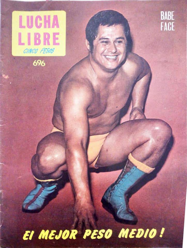 Lucha Libre Volume 696 Magazine PWcatalog