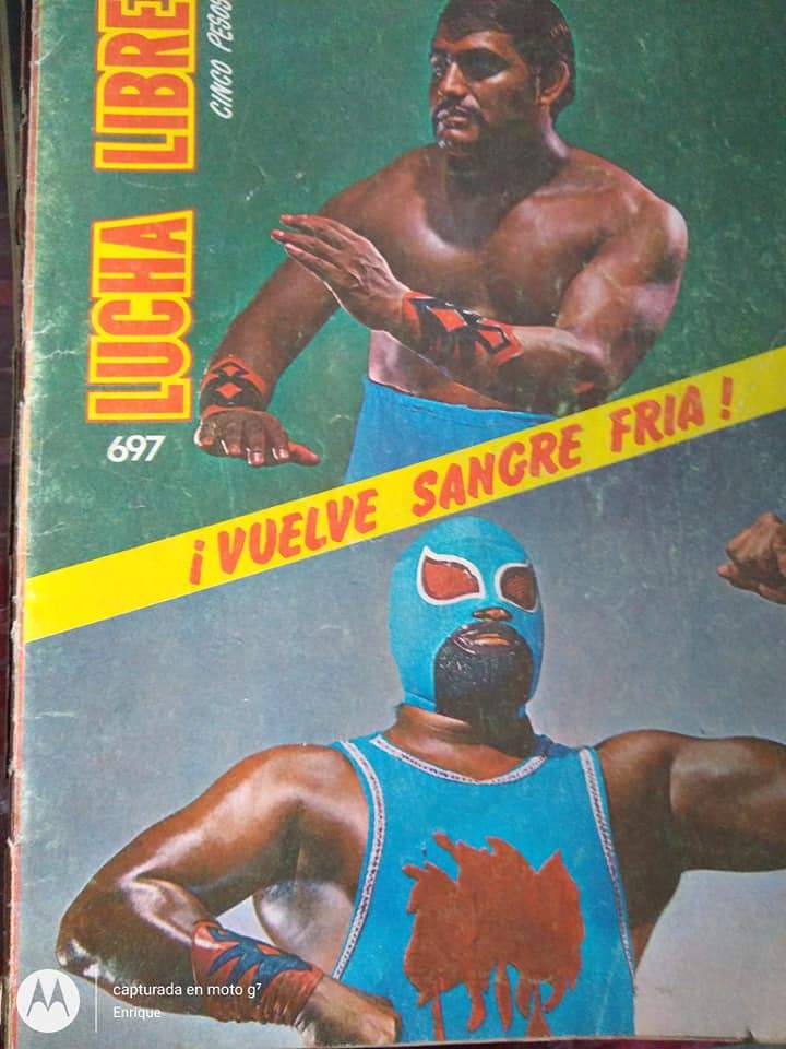 Lucha Libre Volume 697 Magazine PWcatalog