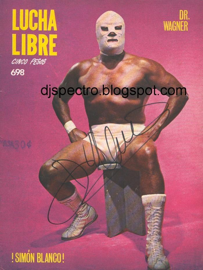 Lucha Libre Volume 698 Magazine PWcatalog