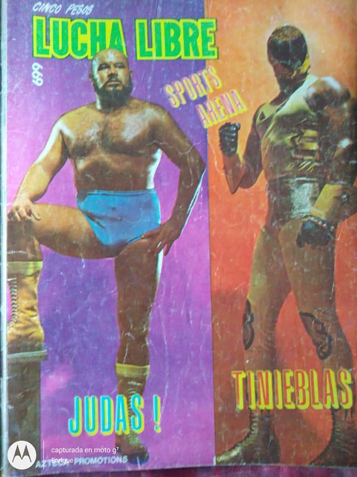 Lucha Libre Volume 699 Magazine PWcatalog