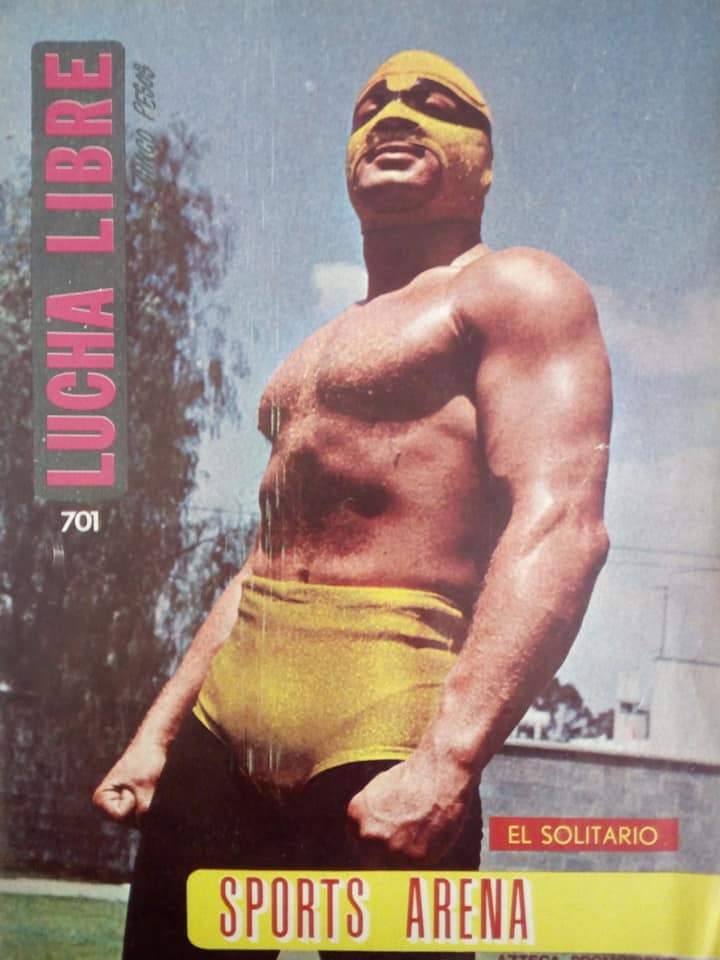 Lucha Libre Volume 701 Magazine PWcatalog