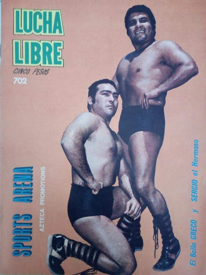 Lucha Libre Volume 702 Magazine PWcatalog