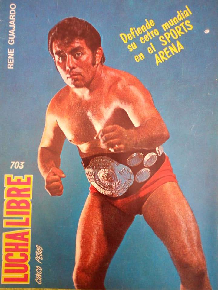Lucha Libre Volume 703 Magazine PWcatalog