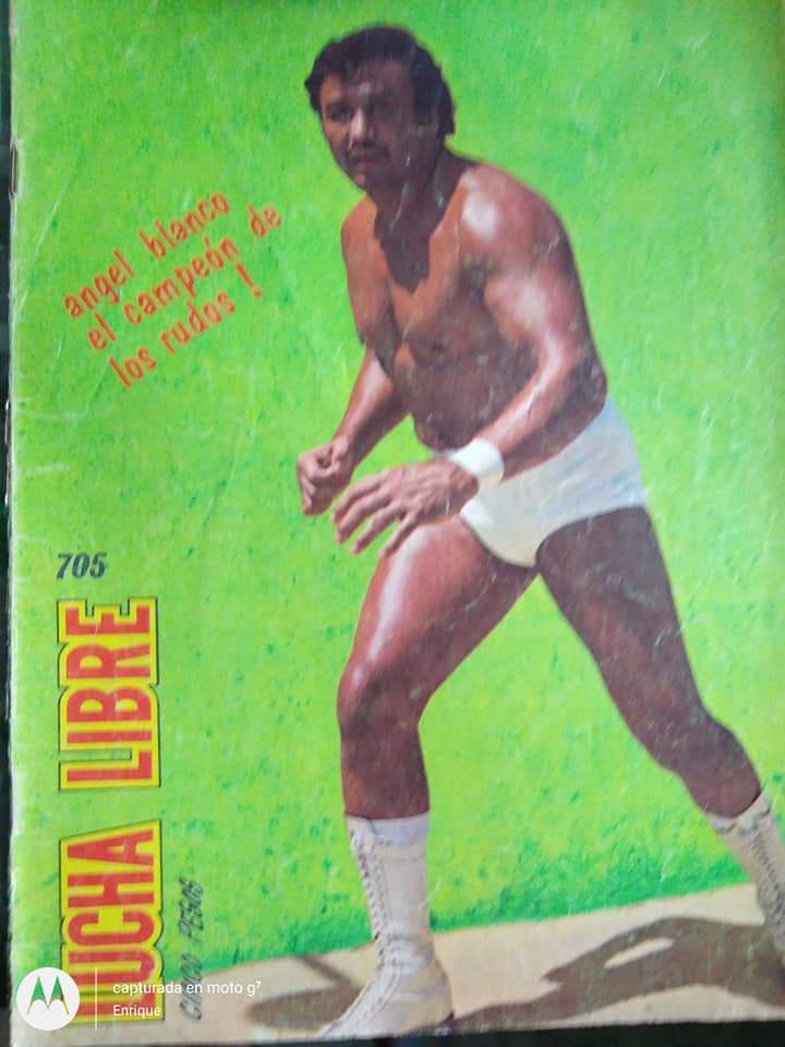 Lucha Libre Volume 705 Magazine PWcatalog