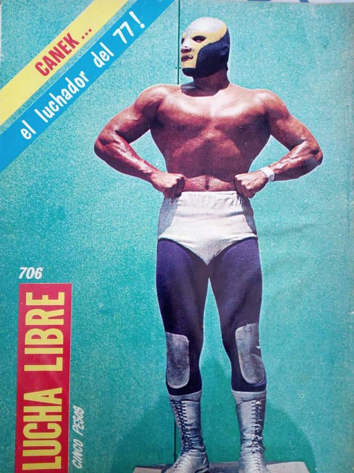 Lucha Libre Volume 706 Magazine PWcatalog