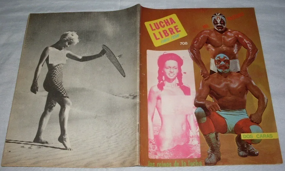 Lucha Libre Volume 708 Magazine PWcatalog