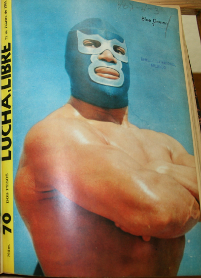 Lucha Libre Volume 70 Magazine PWcatalog