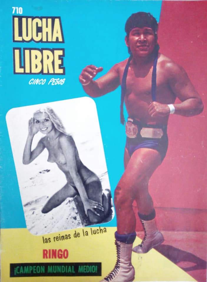 Lucha Libre Volume 710 Magazine PWcatalog