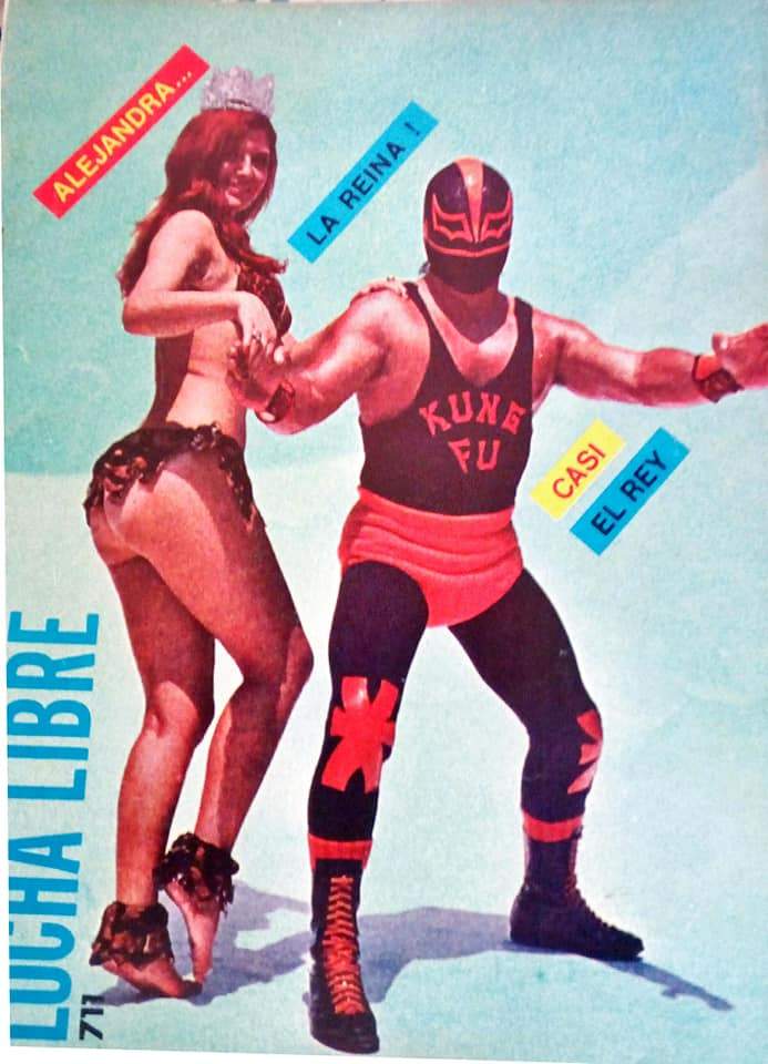 Lucha Libre Volume 711 Magazine PWcatalog