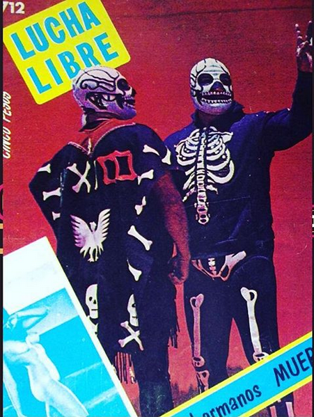 Lucha Libre Volume 712 Magazine PWcatalog