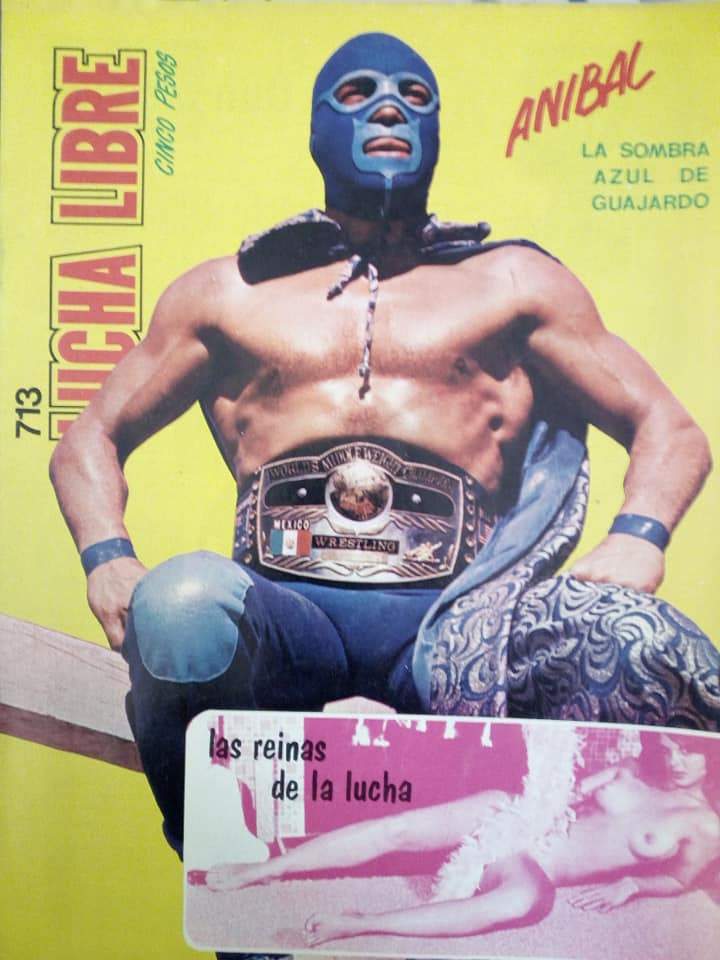 Lucha Libre Volume 713 Magazine PWcatalog