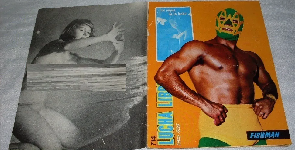 Lucha Libre Volume 714 Magazine PWcatalog