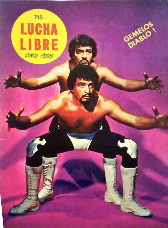 Lucha Libre Volume 715 Magazine PWcatalog
