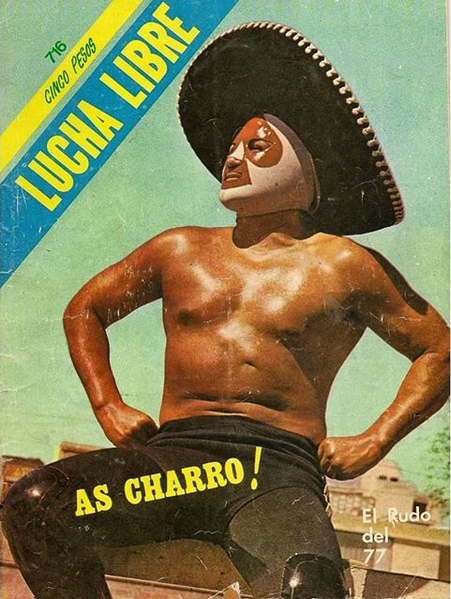 Lucha Libre Volume 716 Magazine PWcatalog