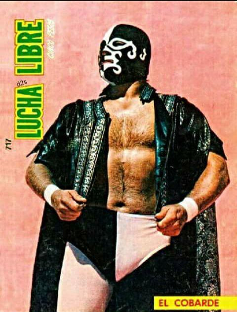 Lucha Libre Volume 717 Magazine PWcatalog