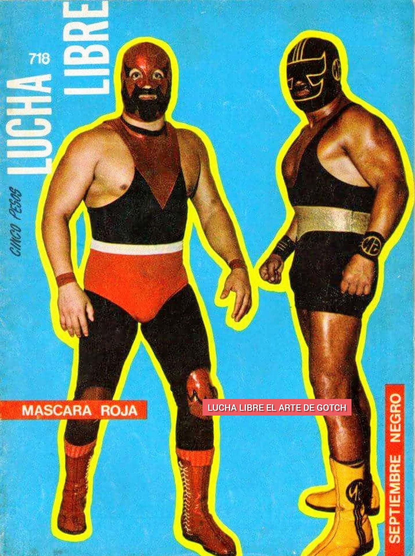 Lucha Libre Volume 718 Magazine PWcatalog