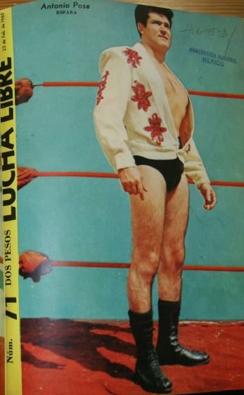 Lucha Libre Volume 71 Magazine PWcatalog