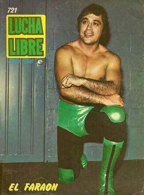 Lucha Libre Volume 721 Magazine PWcatalog