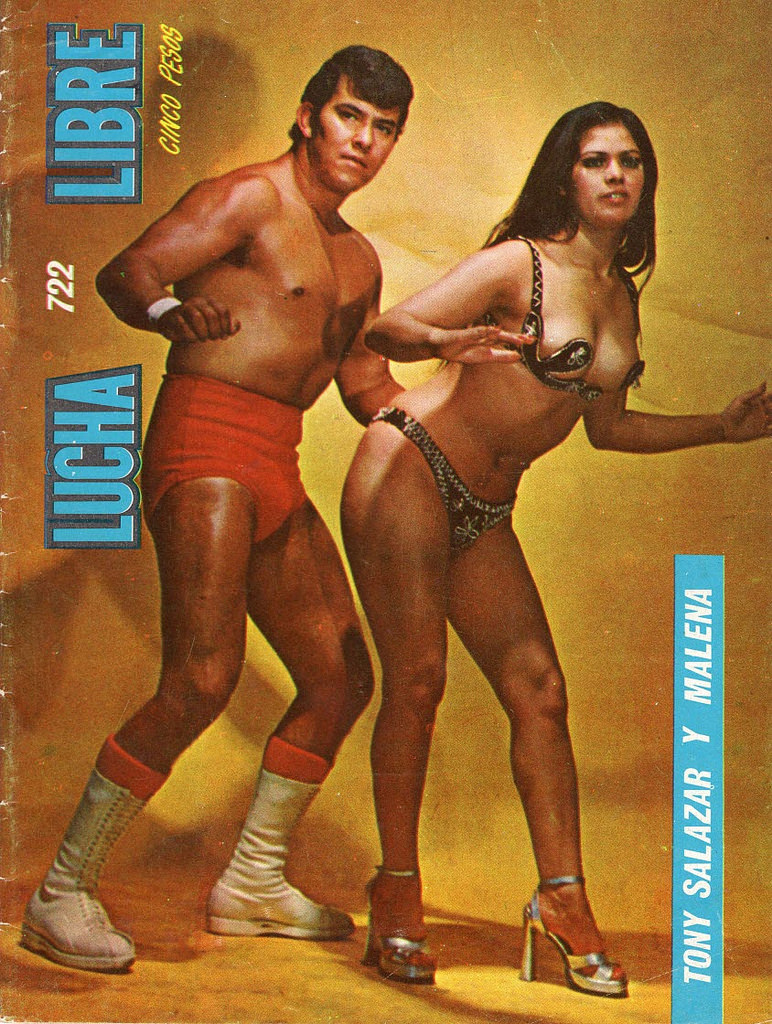Lucha Libre Volume 722 Magazine PWcatalog