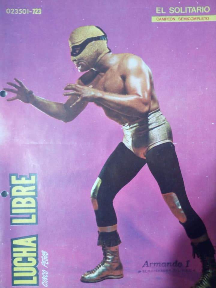 Lucha Libre Volume 723 Magazine PWcatalog
