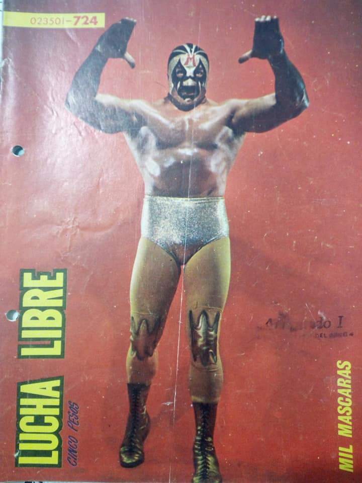 Lucha Libre Volume 724 Magazine PWcatalog