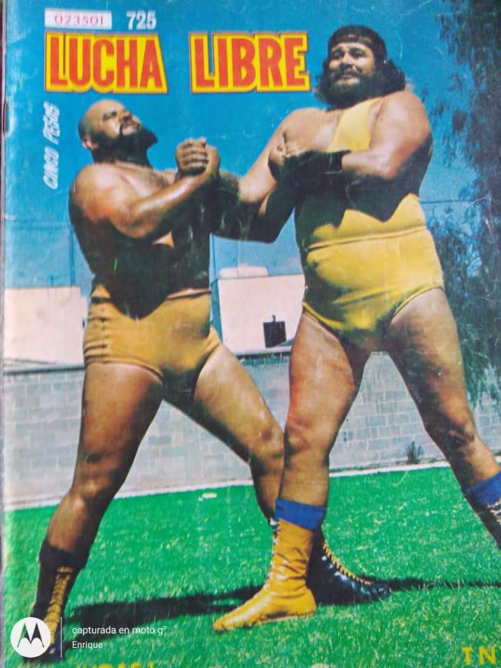 Lucha Libre Volume 725 Magazine PWcatalog
