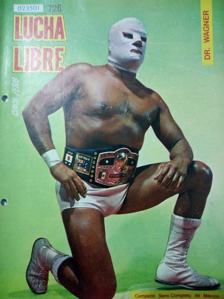 Lucha Libre Volume 726 Magazine PWcatalog