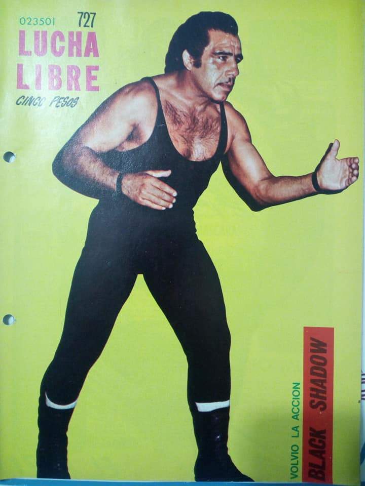 Lucha Libre Volume 727 Magazine PWcatalog