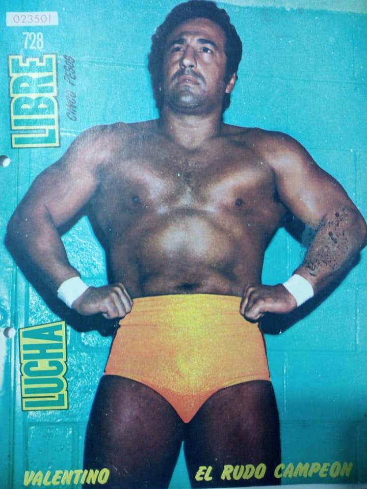 Lucha Libre Volume 728 Magazine PWcatalog