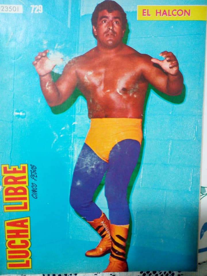 Lucha Libre Volume 729 Magazine PWcatalog