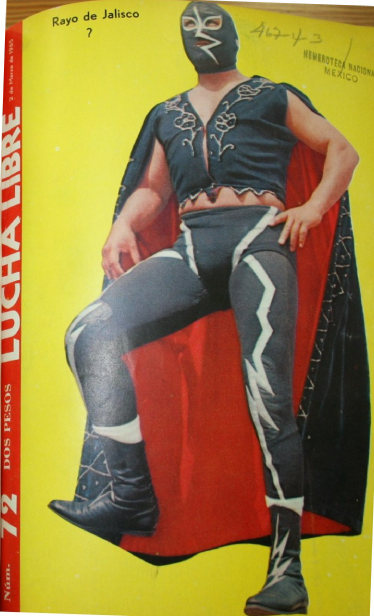 Lucha Libre Volume 72 Magazine PWcatalog